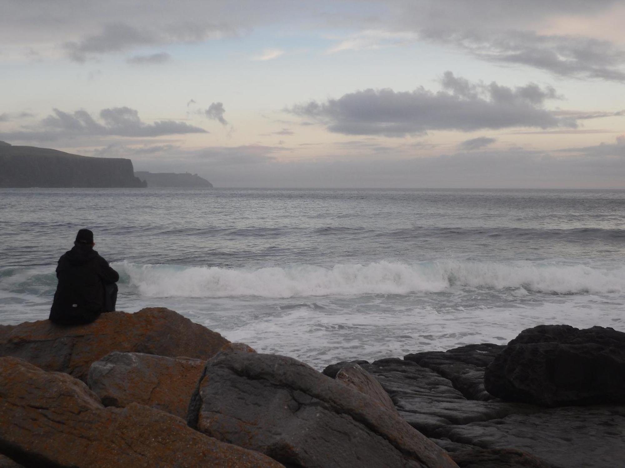 Atlantic View House Hotel Doolin Exterior foto